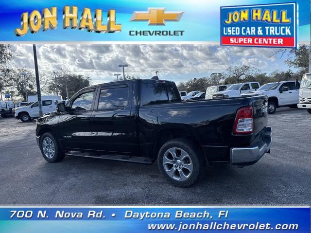 used 2021 Ram 1500 car, priced at $19,990