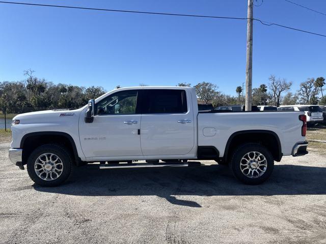 new 2025 Chevrolet Silverado 2500 car, priced at $73,609