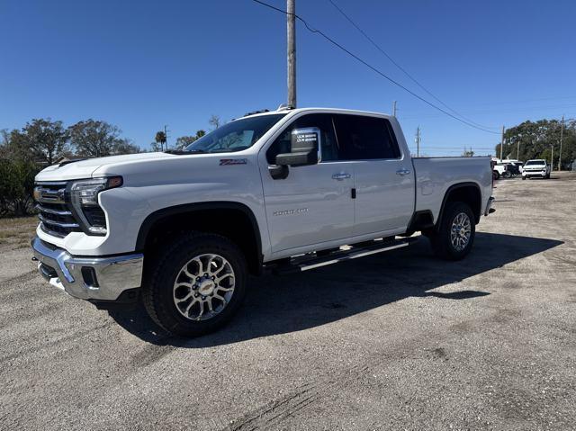 new 2025 Chevrolet Silverado 2500 car, priced at $73,609