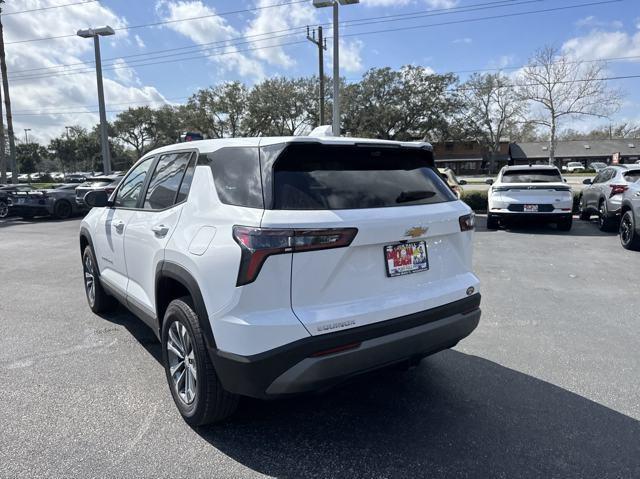 new 2025 Chevrolet Equinox car, priced at $25,175