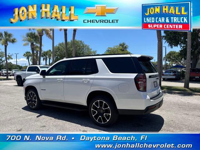 used 2023 Chevrolet Tahoe car, priced at $63,965