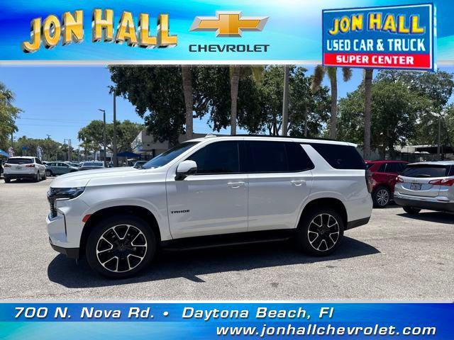 used 2023 Chevrolet Tahoe car, priced at $63,965