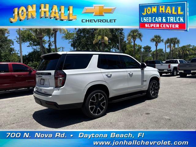 used 2023 Chevrolet Tahoe car, priced at $63,965