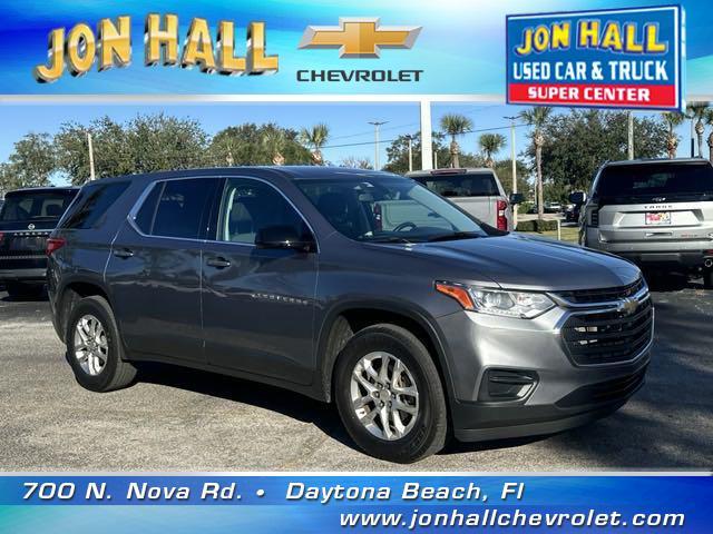 used 2020 Chevrolet Traverse car, priced at $20,968