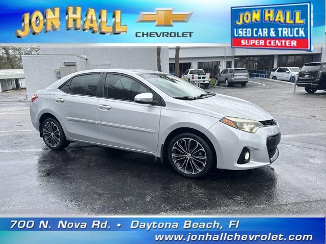 used 2015 Toyota Corolla car, priced at $10,990