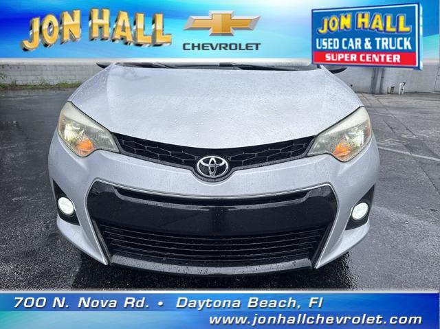 used 2015 Toyota Corolla car, priced at $10,990