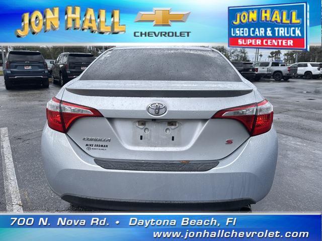 used 2015 Toyota Corolla car, priced at $10,990