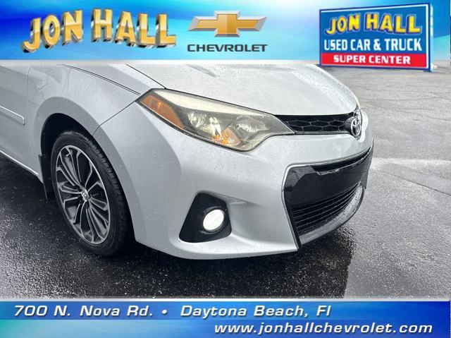 used 2015 Toyota Corolla car, priced at $10,990