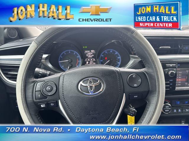 used 2015 Toyota Corolla car, priced at $10,990