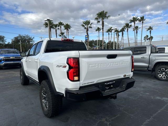 new 2024 Chevrolet Colorado car, priced at $45,385