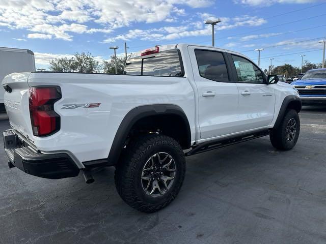 new 2024 Chevrolet Colorado car, priced at $45,385