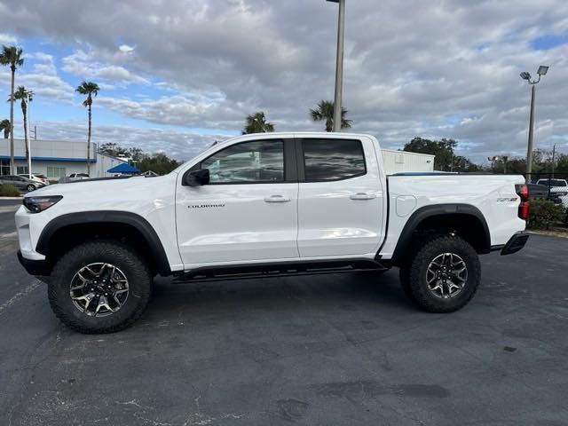 new 2024 Chevrolet Colorado car, priced at $45,385