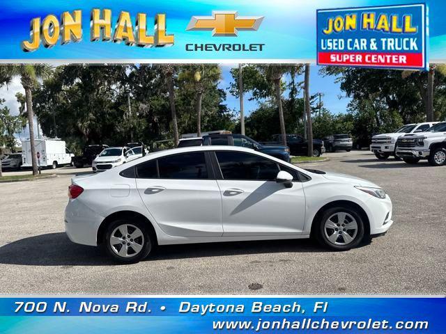 used 2018 Chevrolet Cruze car, priced at $7,968