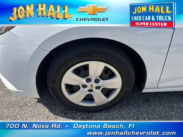 used 2018 Chevrolet Cruze car, priced at $7,968