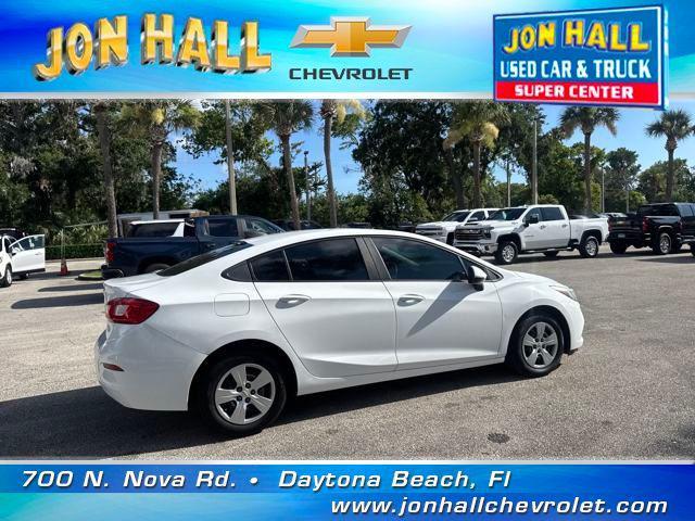 used 2018 Chevrolet Cruze car, priced at $7,968