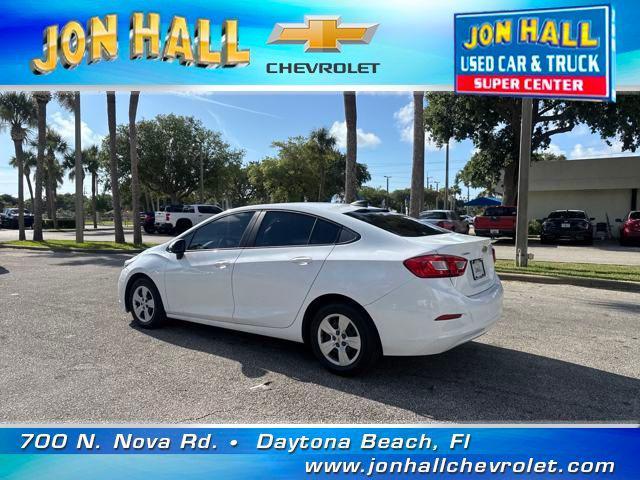used 2018 Chevrolet Cruze car, priced at $7,968