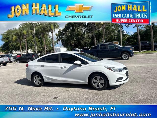 used 2018 Chevrolet Cruze car, priced at $7,968