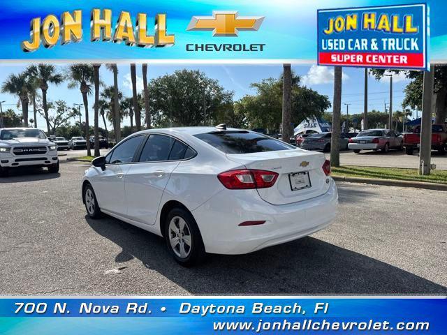 used 2018 Chevrolet Cruze car, priced at $7,968