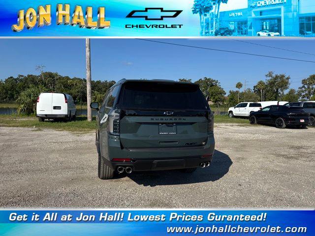 new 2026 Chevrolet Suburban car, priced at $92,488