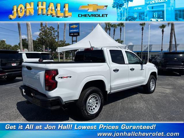 new 2025 Chevrolet Colorado car, priced at $32,505