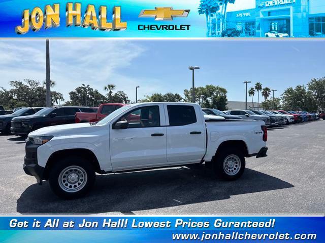 new 2025 Chevrolet Colorado car, priced at $32,505