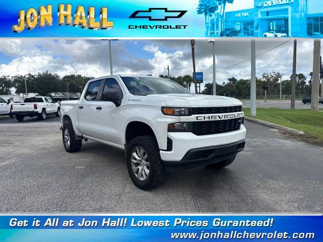 used 2021 Chevrolet Silverado 1500 car, priced at $26,879