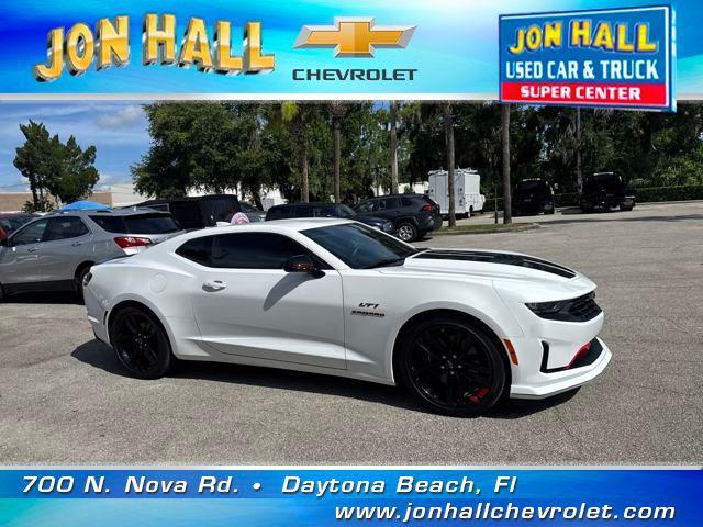 used 2021 Chevrolet Camaro car, priced at $36,965