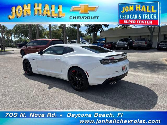 used 2021 Chevrolet Camaro car, priced at $36,965