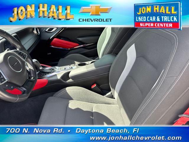 used 2021 Chevrolet Camaro car, priced at $36,965