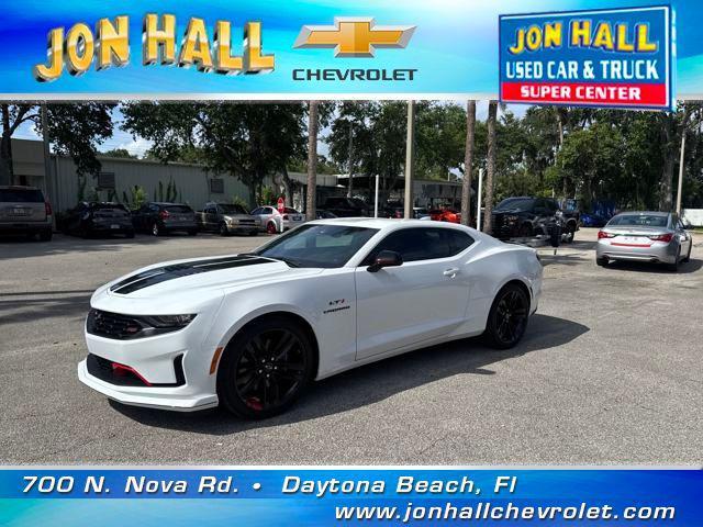 used 2021 Chevrolet Camaro car, priced at $36,965