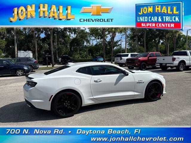used 2021 Chevrolet Camaro car, priced at $36,965