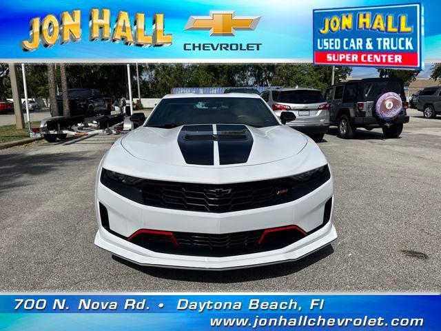 used 2021 Chevrolet Camaro car, priced at $36,965