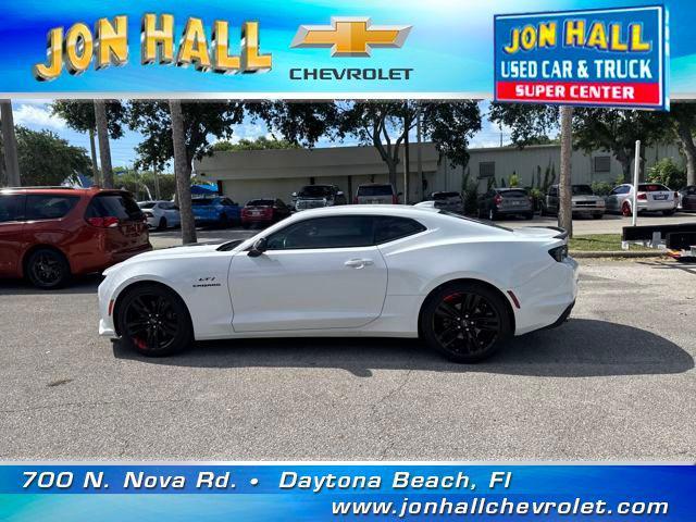 used 2021 Chevrolet Camaro car, priced at $36,965