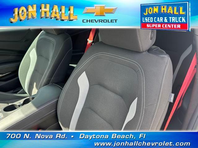 used 2021 Chevrolet Camaro car, priced at $36,965