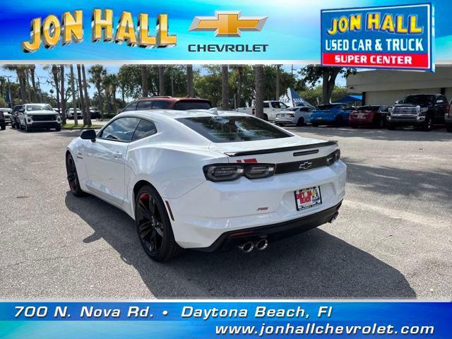 used 2021 Chevrolet Camaro car, priced at $36,965
