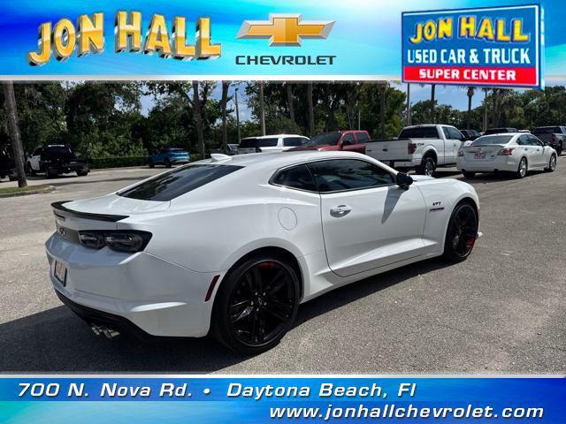 used 2021 Chevrolet Camaro car, priced at $36,965