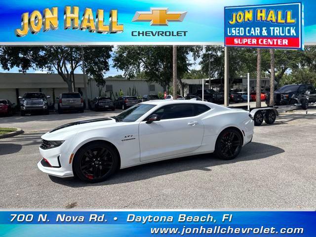 used 2021 Chevrolet Camaro car, priced at $36,965