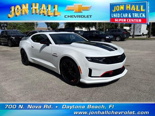 used 2021 Chevrolet Camaro car, priced at $36,965