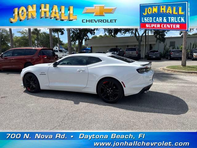 used 2021 Chevrolet Camaro car, priced at $36,965