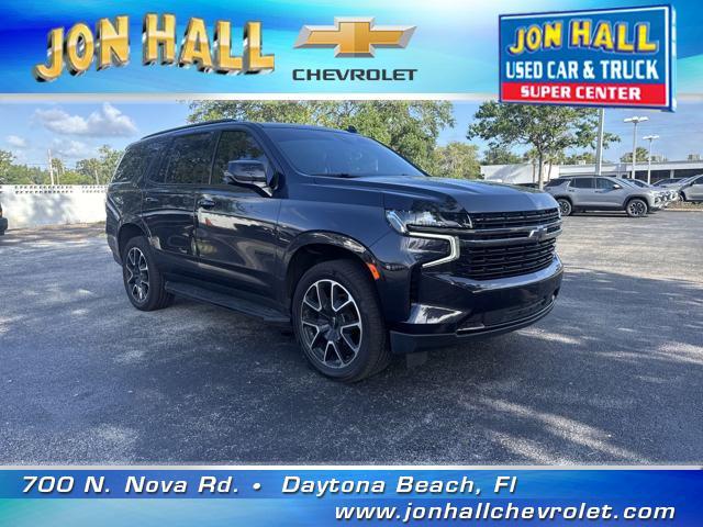 used 2022 Chevrolet Tahoe car, priced at $48,965