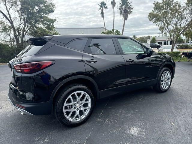 new 2025 Chevrolet Blazer car, priced at $37,585