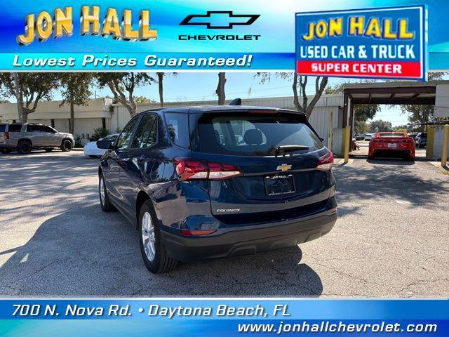 used 2022 Chevrolet Equinox car, priced at $18,965