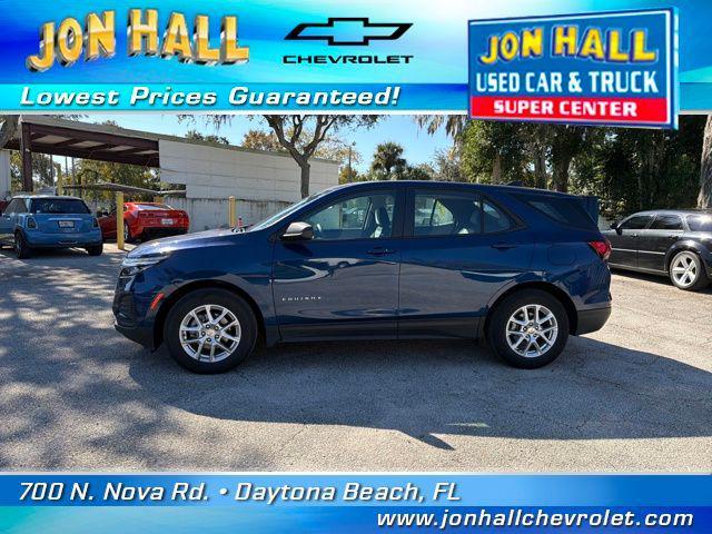 used 2022 Chevrolet Equinox car, priced at $18,965