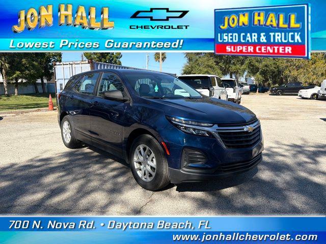 used 2022 Chevrolet Equinox car, priced at $18,965