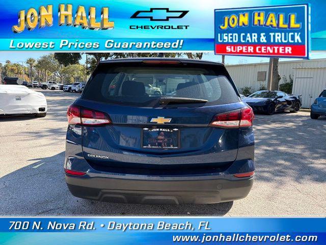 used 2022 Chevrolet Equinox car, priced at $18,965