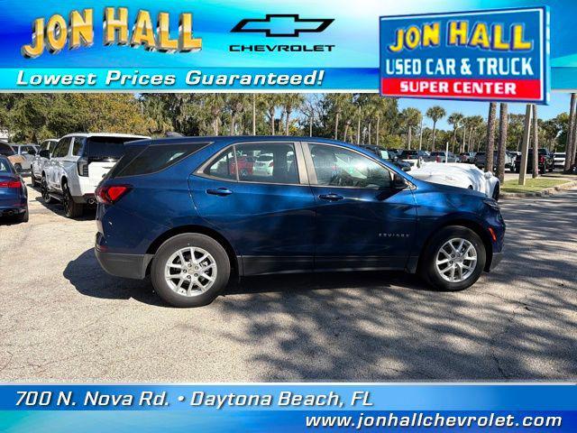 used 2022 Chevrolet Equinox car, priced at $18,965