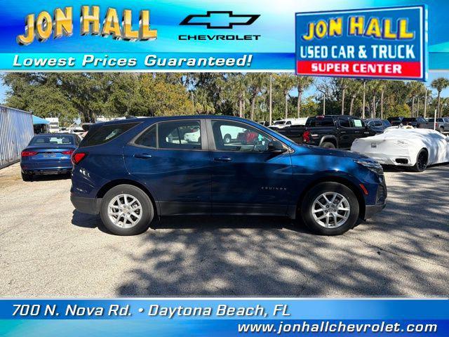 used 2022 Chevrolet Equinox car, priced at $18,965