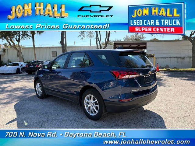 used 2022 Chevrolet Equinox car, priced at $18,965