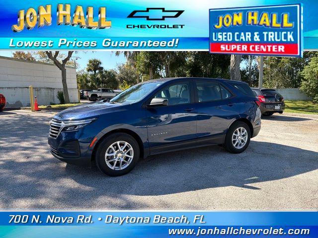 used 2022 Chevrolet Equinox car, priced at $18,965