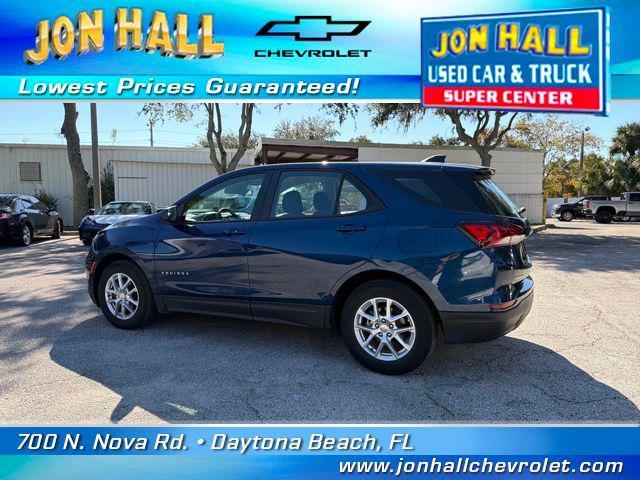 used 2022 Chevrolet Equinox car, priced at $18,965